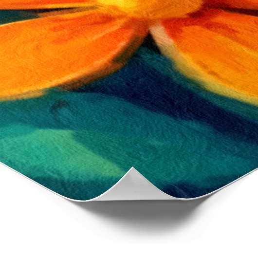 Poster Llama Love in Bloom (Coin)