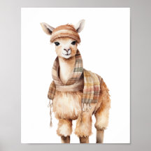 Llama Nursery Décor Cute Llama Chambre