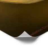 Poster "Llama of Little Words" (Coin)