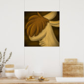 Poster "Llama of Little Words" (Cuisine)