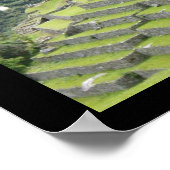 Poster llama péruvien (Coin)