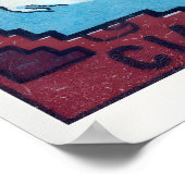 Poster Llama Standing Peru 1920s-30s Matchbox Label (Coin)