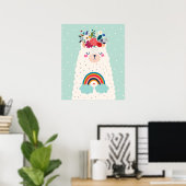 Poster Llamaste (Bureau à domicile)