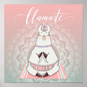 Poster Llamaste