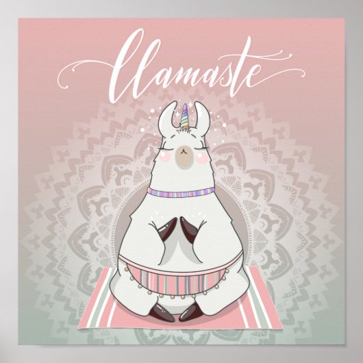 Poster Llamaste (Devant)