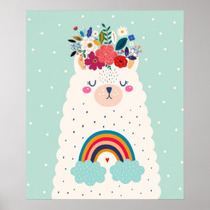 Poster Llamaste