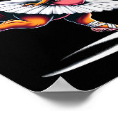 Poster Llerina T-rex Dancing  (Coin)