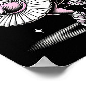 Poster Llet Dancing T-rex In Tutu And Slippers (Coin)