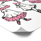 Poster Llet Ghost Dancer Cute Boo Danser Halloween (Coin)