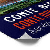 Poster Lloyd Sabaudo ~ Conte Biancamano (Coin)