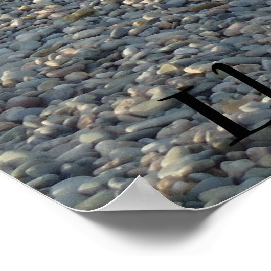 Poster Lloyd's Beach, Little Compton, RI (Coin)