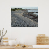 Poster Lloyd's Beach, Little Compton, RI (Cuisine)