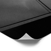 Poster Lloyds Building Central London noir et blanc (Coin)