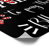 Poster Lls Heart Funny Pharmacist Life Valentines Day  (Coin)