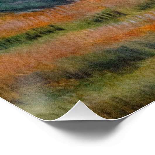 Poster Llyn Idwal, Snowdonia (Coin)