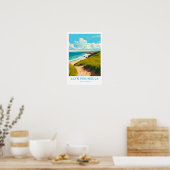 Poster Llyn Peninsula Royaume-Uni (Cuisine)