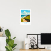 Poster Llyn Peninsula Royaume-Uni (Bureau à domicile)