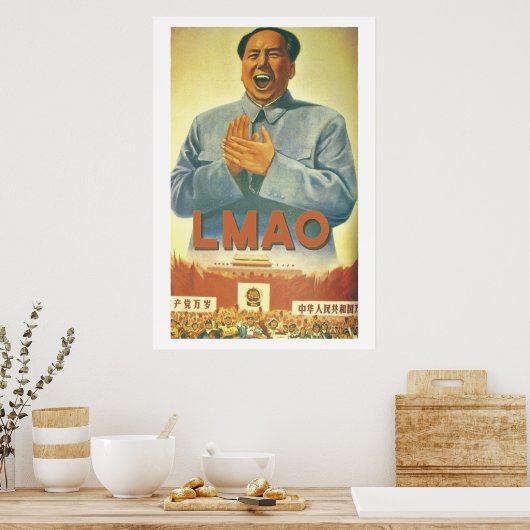 POSTER LMAO (Cuisine)