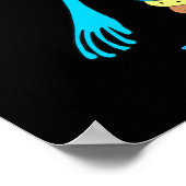Poster LMDDesignit alien (Coin)