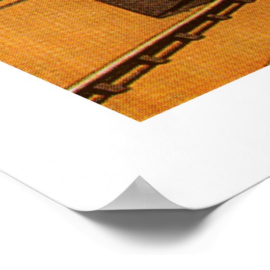 Poster LMS Express & Cunard Liner (Coin)