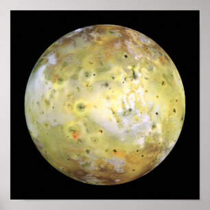 Poster Lo Lune de Jupiter