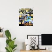 POSTER LOA Vision Board (Thuiskantoor)