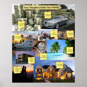 POSTER LOA Vision Board