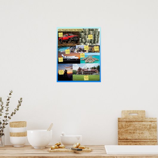 POSTER LOA Vision Board 2 (Keuken)