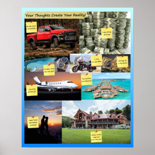 POSTER LOA Vision Board 2