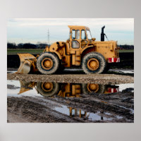 LOADER AVANT ÉQUIPEMENT LOURD