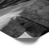 Poster Loafers Wall, Batesville, Arkansas, années 1930 (Coin)