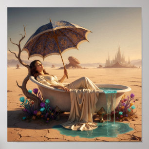 Poster L'Oasis