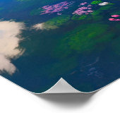 Poster L'Oasis de Blue Mountain (Coin)