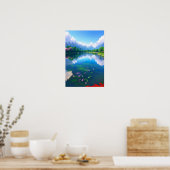 Poster L'Oasis de Blue Mountain (Cuisine)