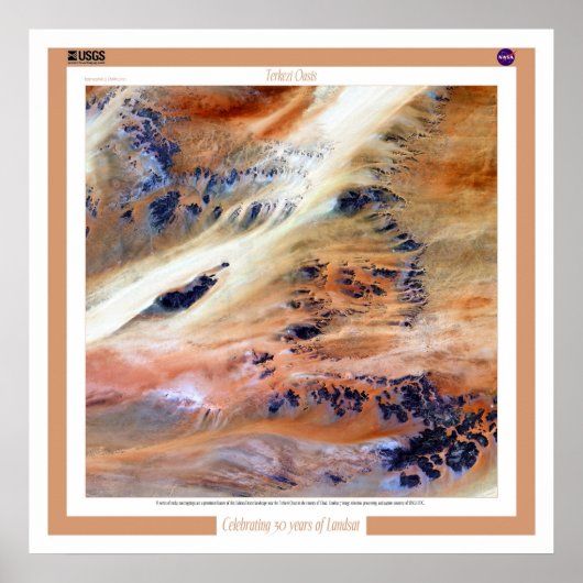 Poster L'oasis de Terkezi (Devant)