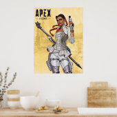 Poster Loba Apex Légendes (Cuisine)