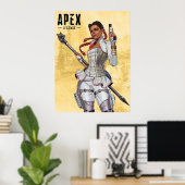 Poster Loba Apex Légendes (Bureau à domicile)