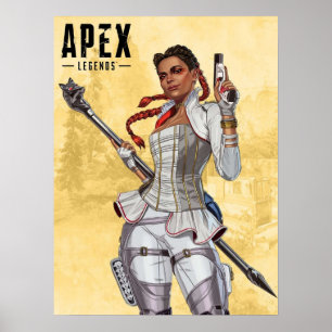 Poster Loba Apex Légendes