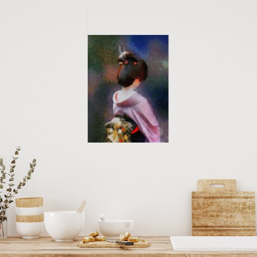 Poster L'Obi noir (Cuisine)