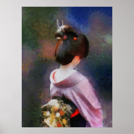 Poster L'Obi noir (Devant)