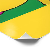 Poster L'objectif de la chute (Coin)