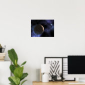 Poster L'objet de type planète récemment découvert (Bureau à domicile)