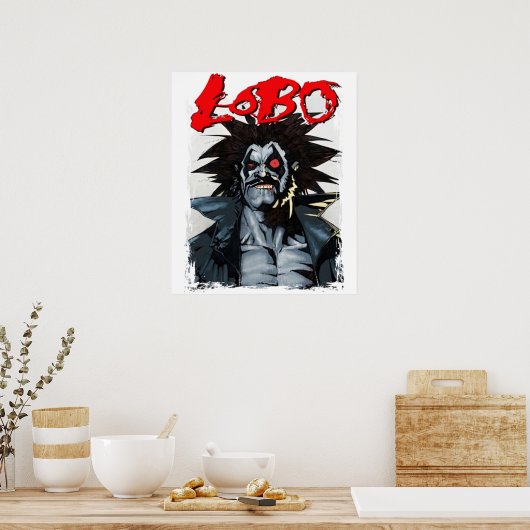 Poster Lobo (Cuisine)