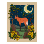 Poster Lobo Guará (Devant)