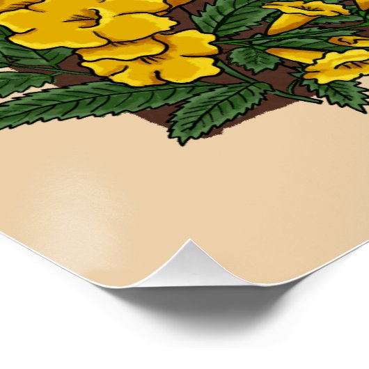 Poster Lobo Guará (Coin)