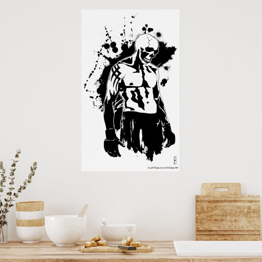 Poster L'obscurité (Cuisine)