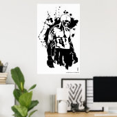 Poster L'obscurité (Bureau à domicile)