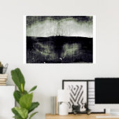 Poster L'obscurité arrive (Bureau à domicile)