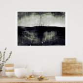 Poster L'obscurité arrive (Cuisine)