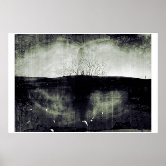 Poster L'obscurité arrive (Devant)